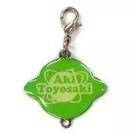 Aki Toyosaki (sphere-sphere -) venue color charm (green) 「 - Sphere's orbit live tour 2012 - 」 Tokushima venue only