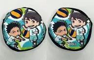 及川徹&岩泉一圓形化妝包