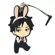 [Secret] Nozaki Umetaro Bunny Ver. "Monthly Girls' Nozaki-kun Petanko Trading Rubber Strap"