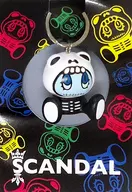 SCANDAL キャン太PUマスコット 「SCANDAL WORLD TOUR 2015 『HELLO WORLD』」