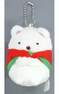 Shirokuma Suika mascot key chain "Sumicco Gurashi"