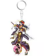 Jiro Tachi, Big Size Acrylic Key Holder, Second Edition, 「 Touken Ranbu -ONLINE - 」