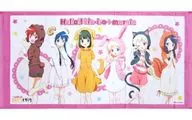 A Prize for "Ani KUJI Hello! Kin-iro Mosaic" Bath Towels