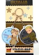 German & Russian Shea Reflect Key Holder "Ani KUJI HETALIA: THE WORLD TWINKLE" D-2 Award