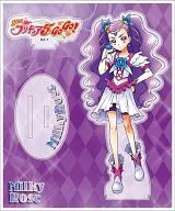 Soporte acrílico de rosa lechosa "Yes! Pretty Cure 5 GoGo!"