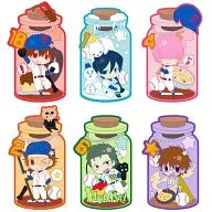 6-Type Set "Kyara Toria Ace of Diamond"