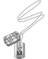 02 Heiwajima Shizuo Koubu Tsuya Dog Tag 「 DuRaRaRa!!x2 」