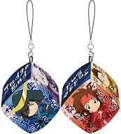 Masamune & Yukimura & Ieyasu & Mitsunari Dice Cushion Strap "Sengoku BASARA Judge End"
