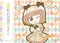 Iijima Yunpopuchi Character Tector Mouse Pad "NEW GAME!"