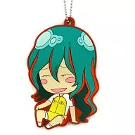 [A la Carte] Yusuke Makijima Deka rubber key ring "YOWAMUSHI PEDAL GRANDE ROAD SOHOKU HIGH SCHOOL B" Animate Girls Festival 2014 Goods