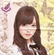 白石麻衣(乃木坂46) 個別ミニタオル 「バレッタ」