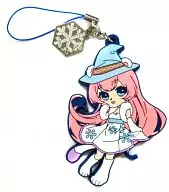 Megurine Luka (naoto Ver.) "Snow Miku Trading Rubber Strap" limited to Snow Miku Skytown