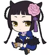 Blue Cat "Black Butler Book of Murder Petanko Trading Rubber Strap"