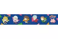 Gathered (SD) Muffler Towel "THE SEVEN DEADLY SINS"