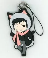 Izaya Orihara (Wink Ver.) Rubber Strap "DURARARA!! Rubber Strap A Set / B Set" Sylph July issue Mail order on the magazine & Electrician Purchase benefits