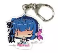 Aoi no 邪気眼 original acrílico Key Holder "PC-Soft, Two-Disease El's Love Equation (ラブイクエイション)" Sofmap Reservation Benefits