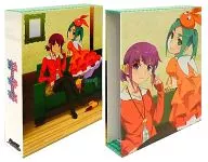 戦場ヶ原ひたぎ＆斧乃木余接 描き下ろしイラスト上下巻収納BOX 「Blu-ray/DVD 憑物語」 とらのあな上下巻連動購入特典