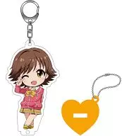 Mio Honda Nendoroid Purasu Key Chain with Acrylic Stand 「 idol Master Cinderella Girls 」