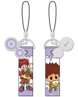 Koushirou "Izzy" Izumi & Tentmon "DIGIMON ADVENTURE Trading Crest Strap"