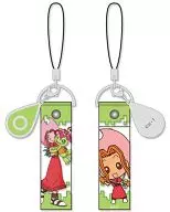 Mimi Tachikawa & Palmon "DIGIMON ADVENTURE Trading Crest Strap"