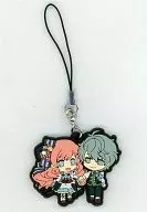 [A la carte] Arisu Yurika & Gretel rubber strap "PCsoft Taisho × Symmetric Alice Episode II Limited Edition animate Limited Set" included special benefits
