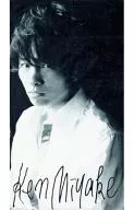 Ken Miyake (V6) Photo Bath Towel "We are Coming Century Boys Live Tour 2009"