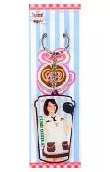 Yūko Ōshima Acrílico Keyholder Delantal ver. AKB48 CAFE & SHOP Limited