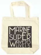 Tote Bag "MARINE SUPER WAVE LIVE 2015"