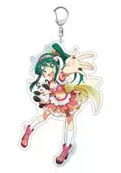 Serizawa Momoka Super Big Acrílico Key Holder "Tokyo 7 th Sisters"
