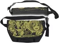 Hoshizora Rin messenger bag BADGE Ver. 「 Love Live! 」