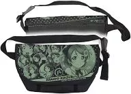 Koizumi Hanayo Messenger Bag BADGE Ver. "Love Live!"