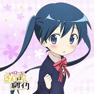 Komichi Aya MOFU MOFU MINI TOWEL "HELLO! Kin-iro Mosaic"