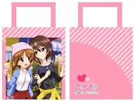 "Girls und Panzer", una bolsa de hombro repelente al agua de Nishizumi Miho & Maho