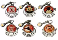 6-type set "Shirokuma Cafe latte art mascot animate limited edition"