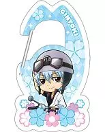 Gintoki Sakata Full Color Acrylic Carabiner "GINTAMA"
