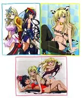 Mikazuki Night Sky & Kashiwazaki Hoshina & Hasegawa Kokyu Micro Fiber Towel Set (3-Pack) "Haganai" event limited goods