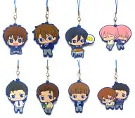 8-Type Set "Ace of Diamond Capsule Rubber Mascot Vol. 3"