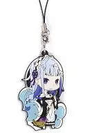 Emilia (Maid Ver.) Rubber Strap "Re:ZeRo Starting Life in Another World" Monthly Comic Alive May 2015 Special Supplement