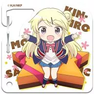 Kujo Karen Acrylic Carabiner 「 Hello! Kin-iro Mosaic 」