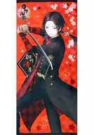 Kiyomitsu Kashu microfiber towel "Tsurugi Ranmai -ONLINE"