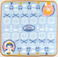Aiichiro Nitadori & Momotaro Mikoshiba Hand Towel "Taito KUJI Honpo Free! -Eternal Summer - Marine morning" Hand Towel Award