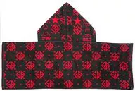 ゴールデンボンバー フード付きタオル 「ゴールデンボンバー 全国ツアー 2015 『歌広、金爆やめるってよ』」