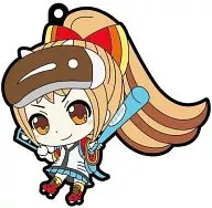 Robo Pitcher 「 Sega Hard Girls Trading Rubber Strap 」