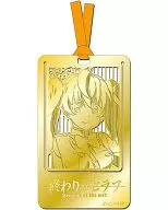 Sannomiya Sanyo Metal Art Booker "Seraph of the End"