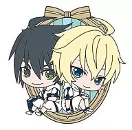 Yuichiro y Mikaela (en sus primeros años) "Rubber strap Seraph of the End : Reunion of the Destiny"