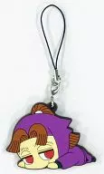 Tamura Mikiemon 「 Nintama Rantaro Rubber Strap Collection B Daruma 」