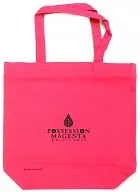 [Single Item] Title logo tote bag "POSSESSION MAGENTA Introduction Set" Animate Girls Festival 2014 Goods