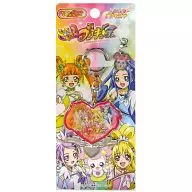 Conjunto de placas metálicas Porta-chaves "Doki! Precure" Pretty Store Limited