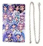 Blue Acrylic Pass Case 「 Precure series 」