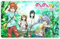 Key Visual (Summer) Hard Type Pass Case Character Mode 「 non non biyori Repeat 」